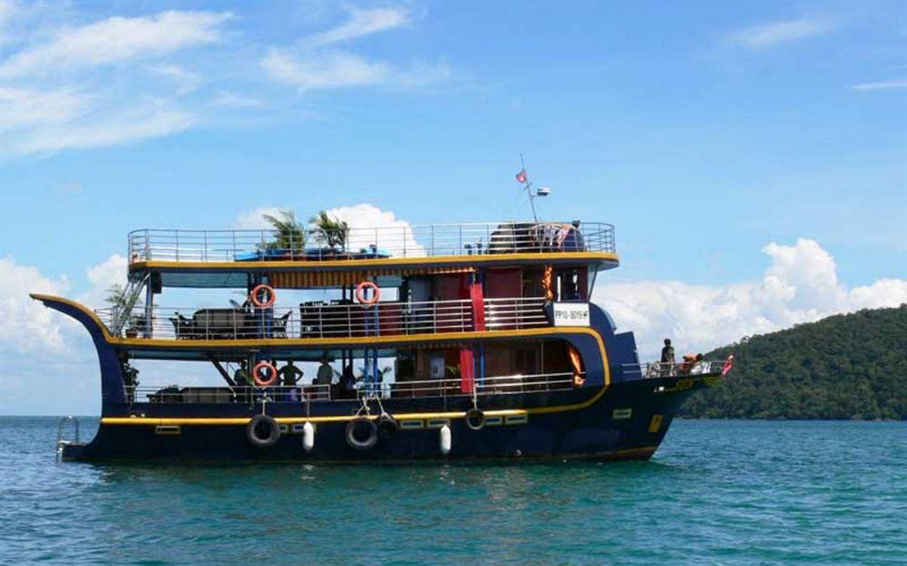 Golden Sea Hotel Sihanoukville Exterior photo