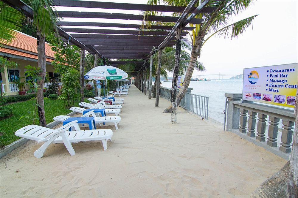 Golden Sea Hotel Sihanoukville Exterior photo