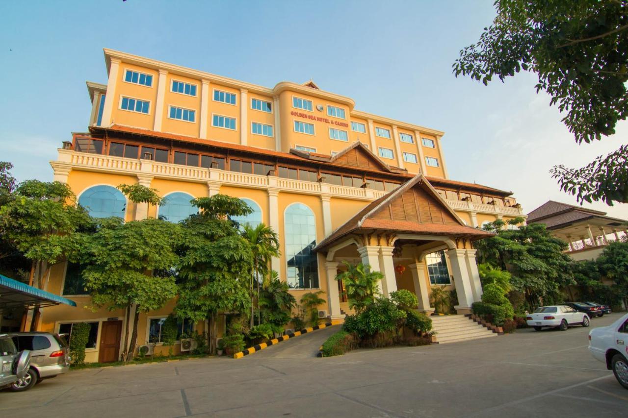 Golden Sea Hotel Sihanoukville Exterior photo