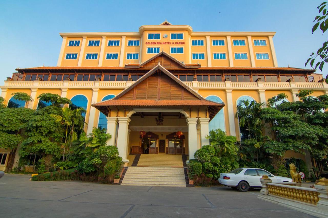 Golden Sea Hotel Sihanoukville Exterior photo