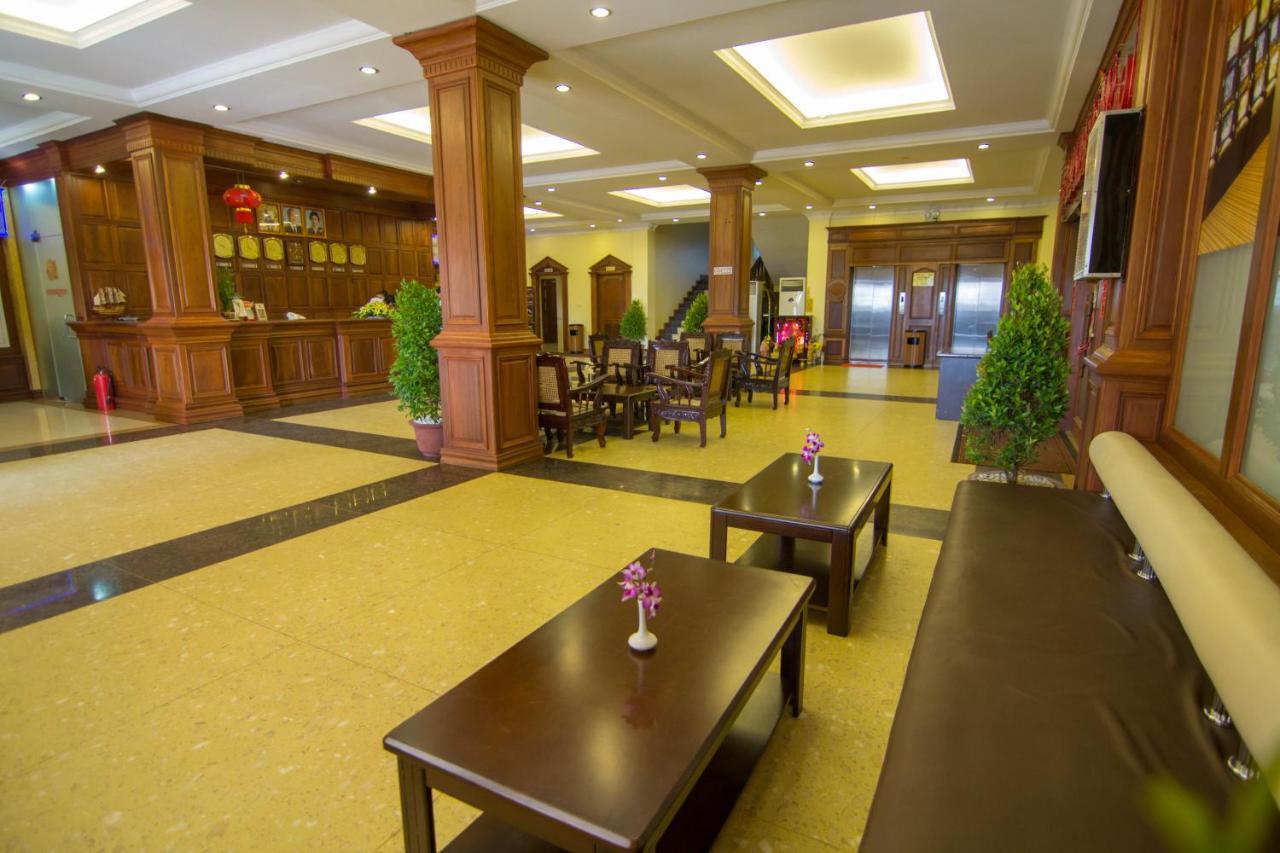 Golden Sea Hotel Sihanoukville Exterior photo